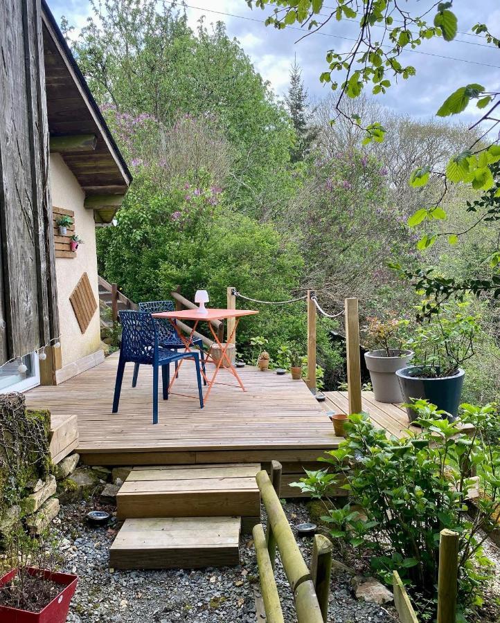 La Chambre D Hotes De Marie Independante Et Sa Terrasse Avec Vue Panoramique Proche Alpes Mancelles Hotel Sillé-le-Guillaume Екстериор снимка