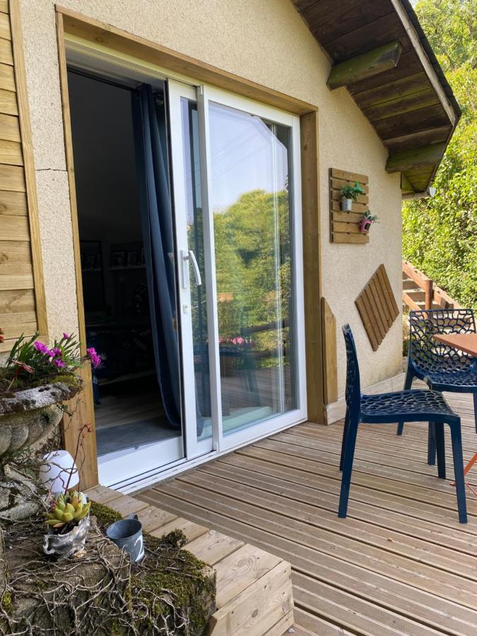 La Chambre D Hotes De Marie Independante Et Sa Terrasse Avec Vue Panoramique Proche Alpes Mancelles Hotel Sillé-le-Guillaume Екстериор снимка