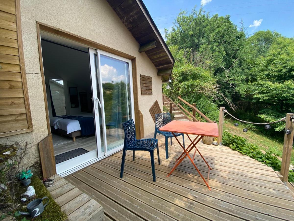 La Chambre D Hotes De Marie Independante Et Sa Terrasse Avec Vue Panoramique Proche Alpes Mancelles Hotel Sillé-le-Guillaume Екстериор снимка