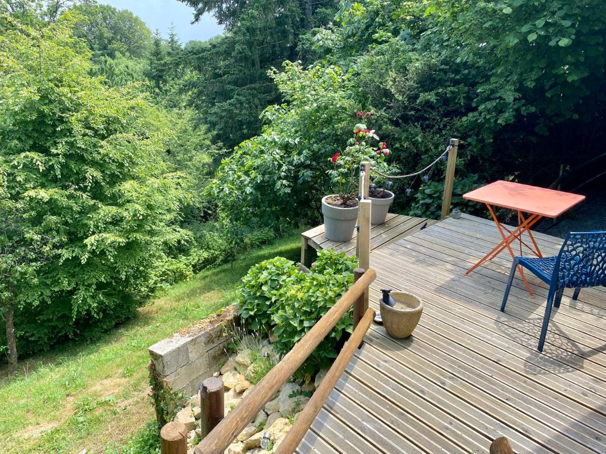 La Chambre D Hotes De Marie Independante Et Sa Terrasse Avec Vue Panoramique Proche Alpes Mancelles Hotel Sillé-le-Guillaume Екстериор снимка